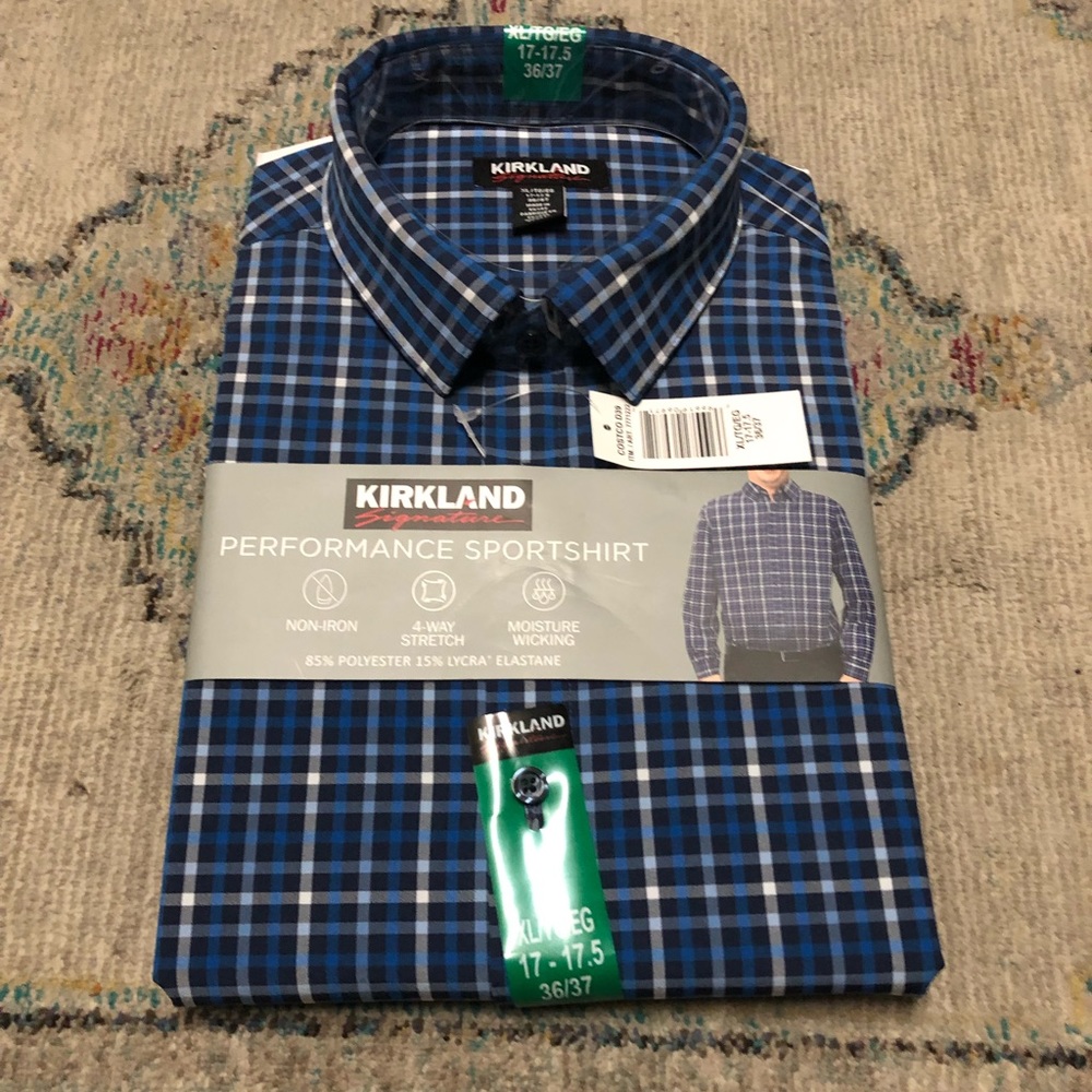 Kirkland Mens Button down Shirt
